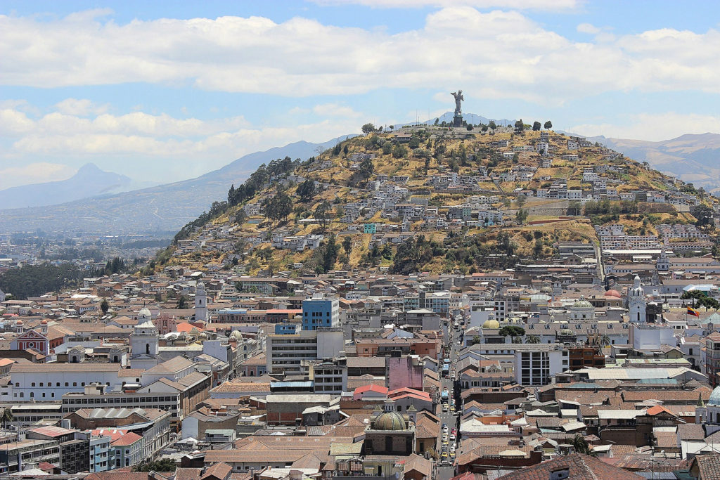 Quito Landmark Ecuador