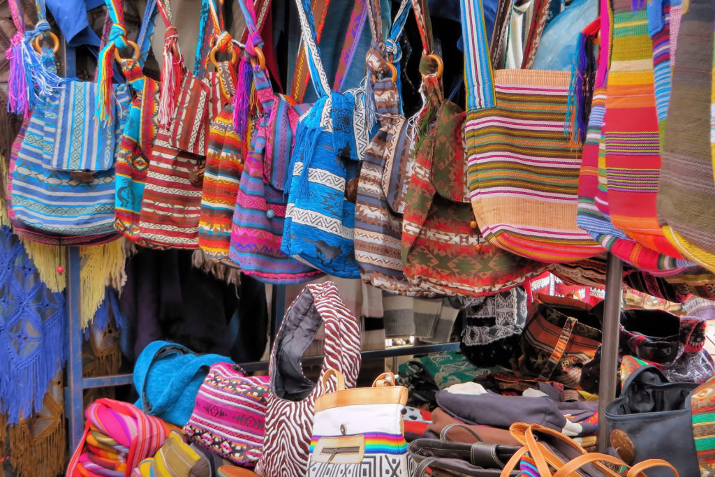 Ecuador Otavalo market