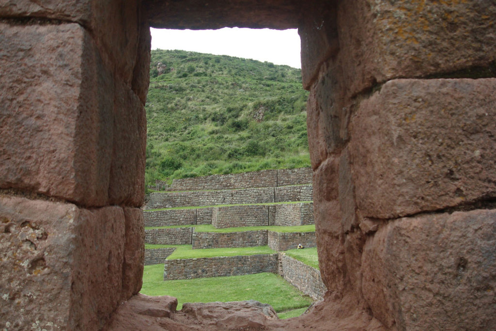 Tipon Inca Piquillacta Peru