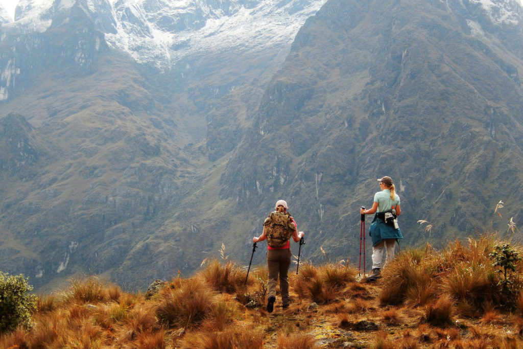 Inca trail Peru