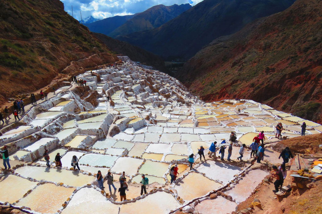 Salinas of Maras Peru