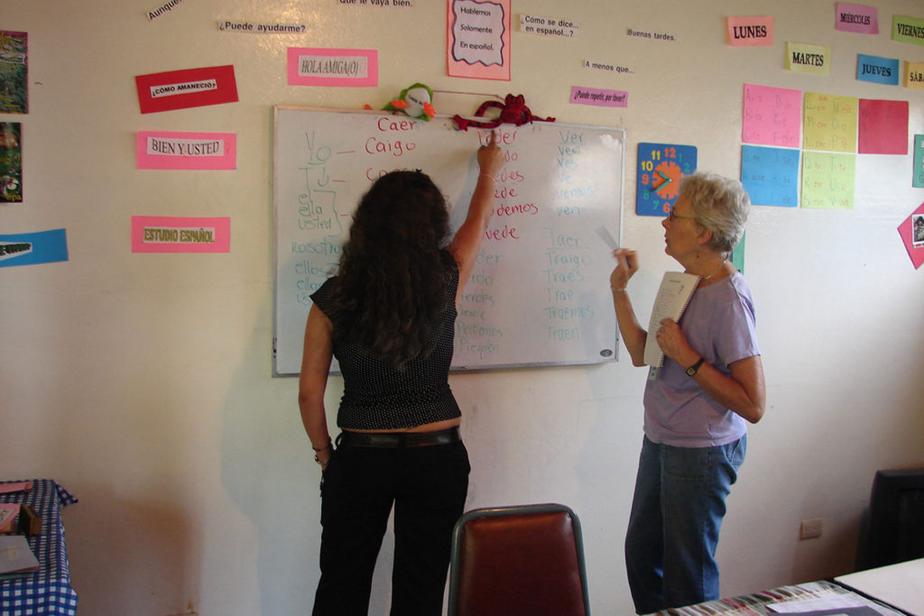 Spanish class Costa Rica