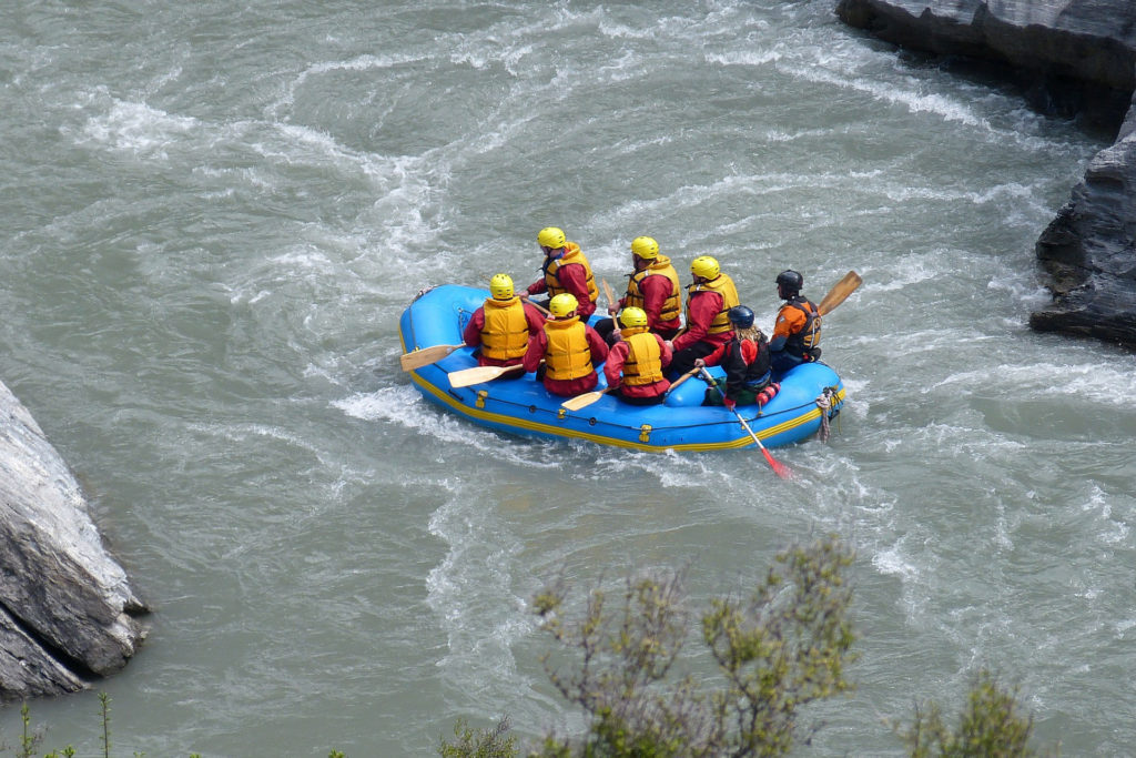 Rafting