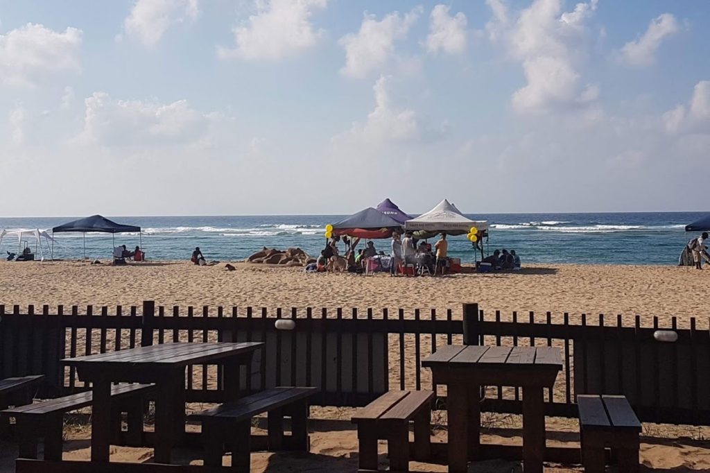 Ponta do Ouro Beach in Mozambique