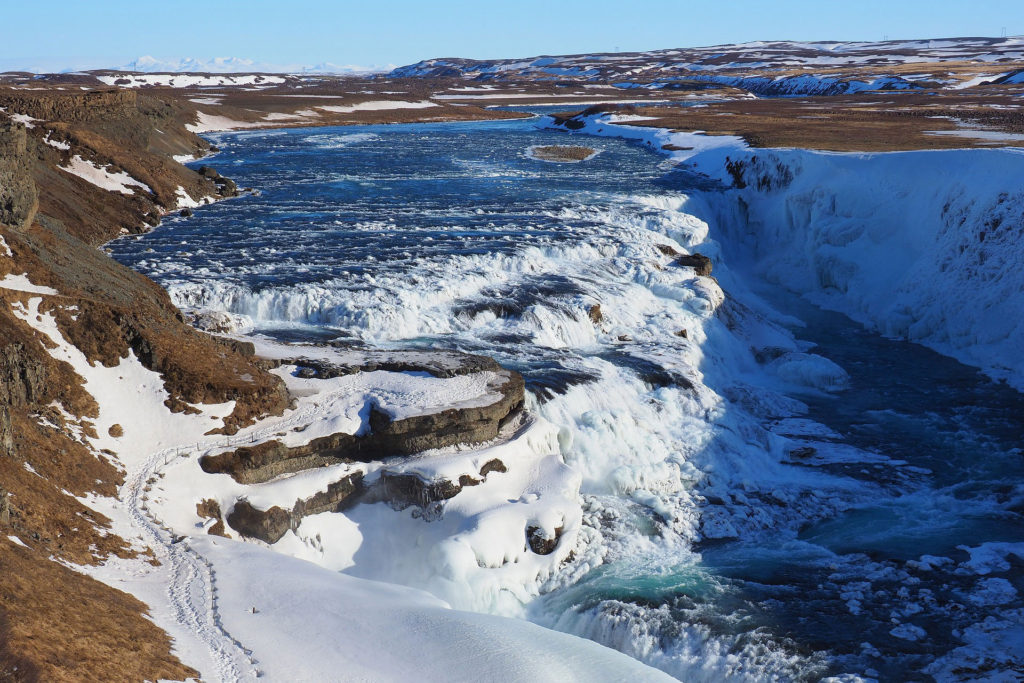 Gullfoss Iceland