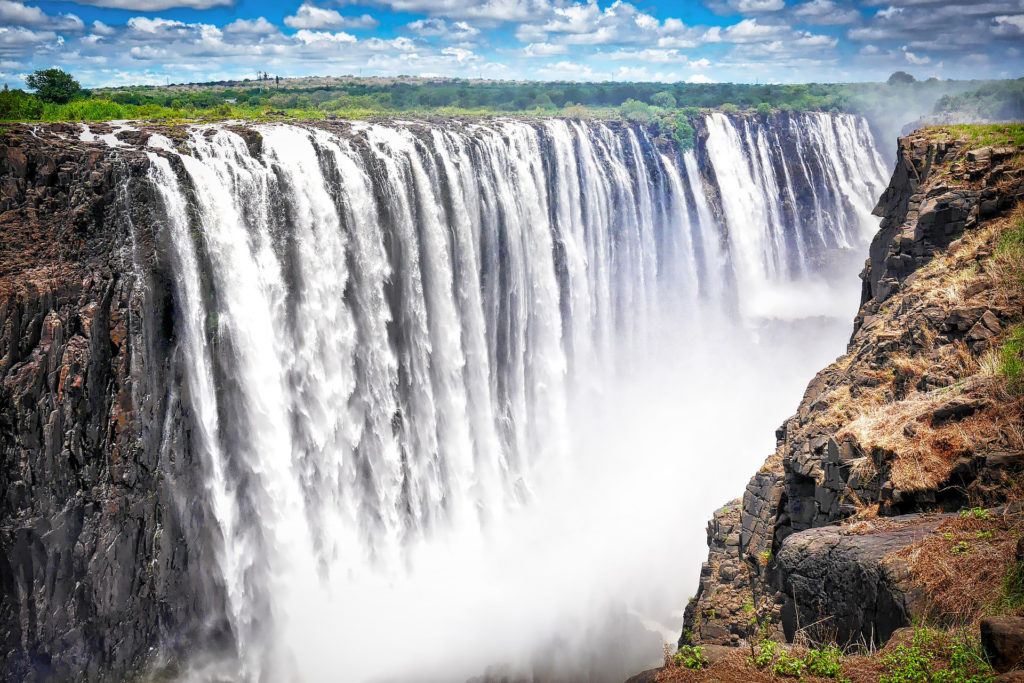 Africa Victoria Falls Zimbabwe