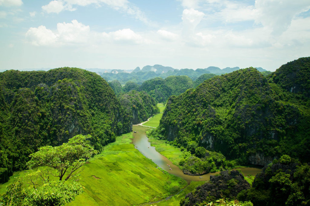 Bich Dong Cave, Tam Coc, Vietnam