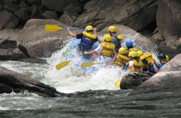 Mighty Zambezi Rafting Tour