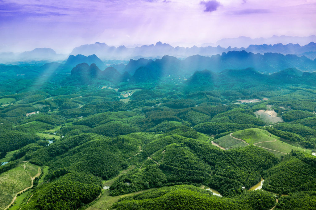 Trang An, Ninh Binh Province, Vietnam