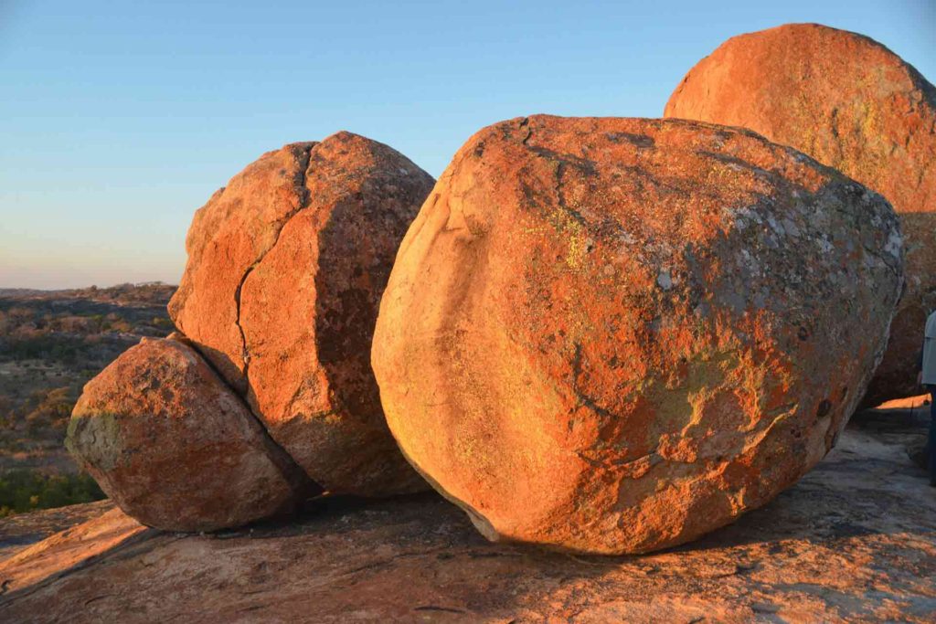 Rock Formations National Park Zimbabwe